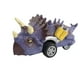 thumbnail image 2 of Dinosaur Car Mini Toy Simulation Horned Stegosaurus Tyrannosaur Model Car, 2 of 4