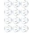 thumbnail image 3 of Hot Glove Balles de Softball Curve (12 Pack), Blanc, PCS-12-M, 3 of 4