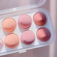 thumbnail image 4 of Juego de esponjas de maquillaje jinwen esponja de maquillaje Multicolor para todos Mousse de fresa, 4 of 5