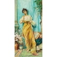 thumbnail image 3 of Hans Zatzka 14x24 Black Modern Framed Museum Art Print Titled - In the Boudoir, 3 of 5
