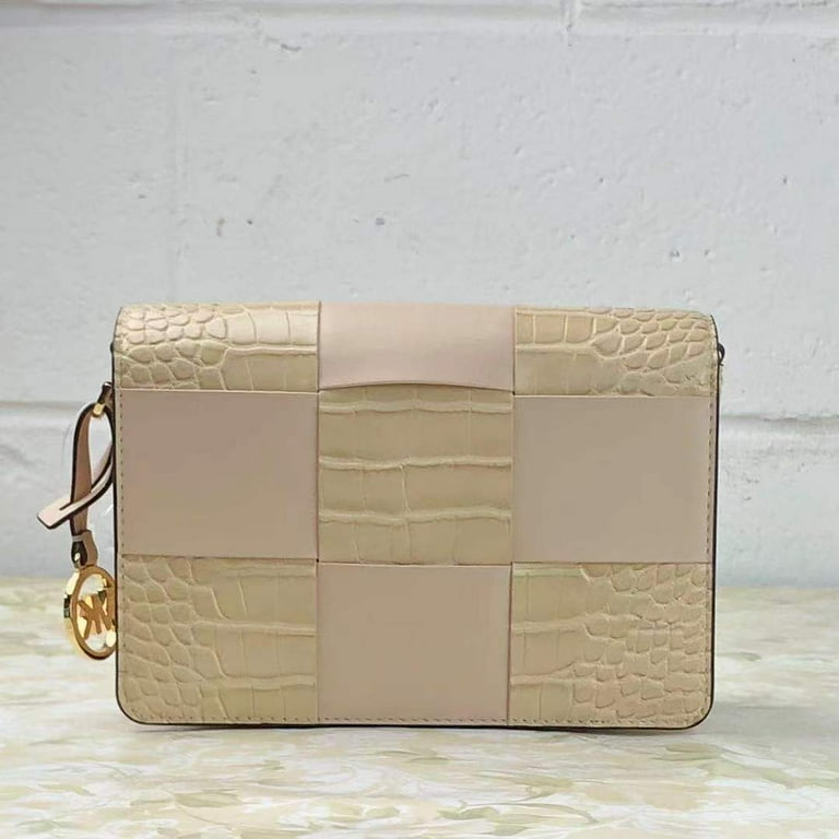 【関税&送料込】Michael By Michael Kors Crocodile Print Leat Michael Kors by Mercer Women's Patent Leather Crocodile