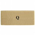 thumbnail image 1 of Nedia Home O2135Q 38 x 60 in. Heavy Duty No Border Coco Mat  Monogrammed Q, 1 of 1
