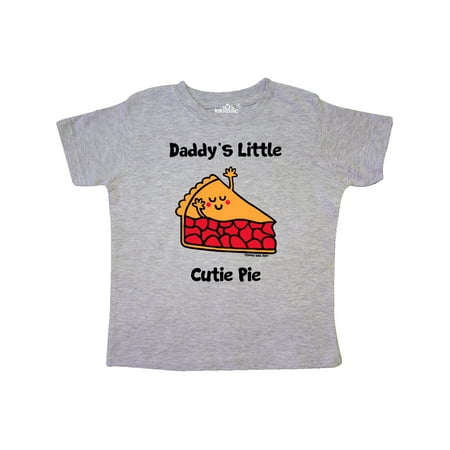 

Inktastic Daddys s little Cutie Pie Gift Toddler Boy or Toddler Girl T-Shirt