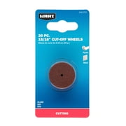 HART 20-Piece Cut-off Wheels Rotary Accessory for Metal and Plastic