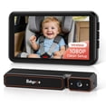 thumbnail image 1 of Cámara de coche para bebés Babyvue inalámbrica 1080P HD IR Vision Night Vision, 1 of 9