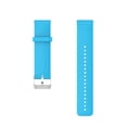 thumbnail image 5 of Correa Transpirable De Silicona Suave De 22Mm Compatible Con Huami/Huawei/Samsung/Garmin Correas De Reloj De Repuesto Correa De Reloj De Silicona Yuarrent EL016718-03, 5 of 5