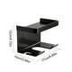 thumbnail image 3 of Soporte de pared para secador de pelo con adhesivo sin clavos, instalación sin taladros para baño, construcción de aleación, impermeable y a prueba de humedad, incluye adhesivo., 3 of 6