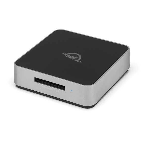 OWC Atlas CFexpress Type B Card Reader with USB4 40Gb/s