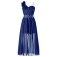 thumbnail image 3 of Alvivi Kids Girls Shiny Party Dress Sequin Lace Jumpsuit Overlay Romper 6-16, 3 of 7