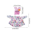 thumbnail image 2 of Easter Goose Outfit Goose Clothes for 23" H Cement or Plastic Goose Lawn Goose Clothing, Porch Goose Clothes, Lawn Goose Outfit, Garden Goose Costume, 2 of 6