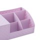 thumbnail image 2 of BESTYASH Caja Organizadora Multifuncional Para Almacenamiento De Cosméticos Y Pañuelos De Plástico Morado, 2 of 8