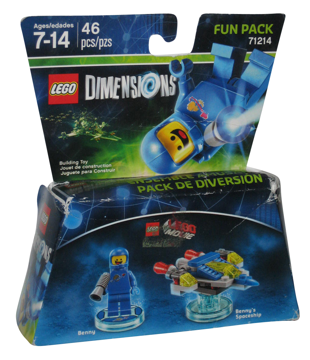 benny lego dimensions