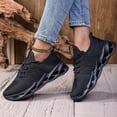 thumbnail image 2 of Woman's Running Shoes Breathable Lightweight Athletic Sneakers Non-Slip Cushioned Walking Shoes, 2 of 6