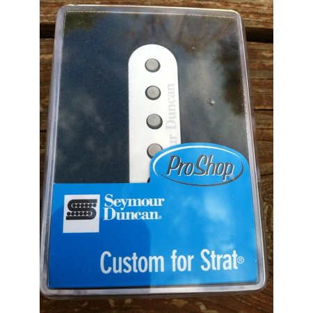Seymour Duncan SSL-5 Custom Staggered Strat Pickup WHITE Fender Stratocaster -