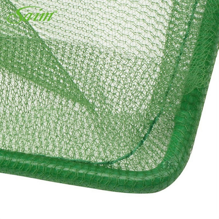Fish Net for Fish Tank - Mesh Scooper with Extendable Handle up to – Large  Scoop, Telescopic Pond Skimmer Nets for Cleaning Tanks - Aquarium  Accessories 