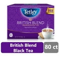 thumbnail image 5 of Tetley British Blend Premium Black Tea, 80 Count Tea Bags, 5 of 10
