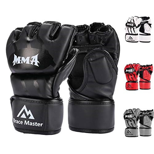 fingerless training gloves