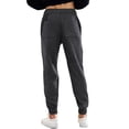 thumbnail image 4 of Taigaofy Mens Sweatpants Elastic Waist Drawstring Baggy Tapered Pants With Pockets Gray S, 4 of 7