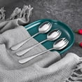 thumbnail image 5 of Dsscvnef 5Pack 304 Stainless Steel Fork Spoon One Fruit Spoon Students Face Fork, 5 of 5