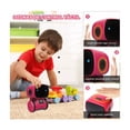 thumbnail image 4 of Robot Juguetes Inteligente Niños Control Táctil, Español rojo, 4 of 5