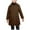 B-Brown, variant on Boys Thick Dress Coats Double Trench Coat Winter Pea Coat with Pockets(Black,11-12 Years)