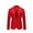 Red, variant on Lolmot Men's Fashion England Solid Color Casual Single Breasted Blazer Retro Slim Fit Party/Formal/Wedding Business Suit Jacket