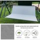 thumbnail image 4 of Replacement Garden Swing Seat Cover,durable 600d Oxford Fabric Waterproof, 4 of 5