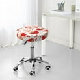 thumbnail image 7 of Disketp Cute Mushroom Stool Covers Round, Super Soft Round Bar Stool Cushion Covers Seat Cushion - 12 Inch, 7 of 7