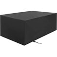 thumbnail image 1 of Couverture de Meubles de Jardin, Couverture de Table de Jardin Rectangulaire, Couverture de Protection de Meubles de Jardin Couverture Anti-uv Imperméable, 210d Pvc Oxford Tissu, 1 of 3