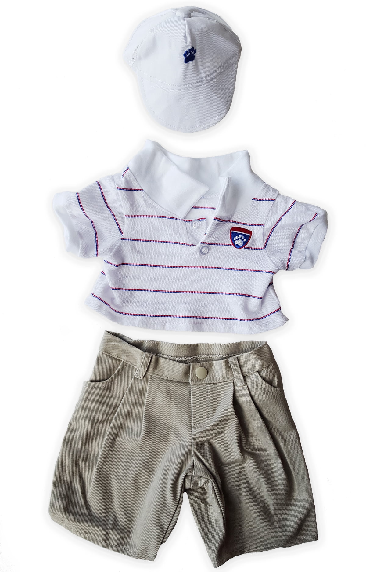 golf teddy bear