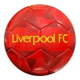 Ballon Liverpool FC Signature Métallisée - Taille 5 - Officiel Ballon Liverpool FC Signature Métallisée - Taille 5 - Officiel