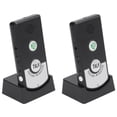 thumbnail image 1 of Intercom Doorbells, Rechargeable Intercomunicador Waterproof Electronic  Chime Intercom  With 2 Way Talk & Rechargeable Battery, For Elderly Caregiver, 1 of 8