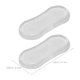 thumbnail image 2 of unbranded 40Ud Almohadillas Amortiguadoras Transparentes Para Asiento De Inodoro Con Moderno, 2 of 8