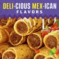 Delimex Beef Corn Taquitos Frozen Snacks & Appetizers, 23 Ct Box Full