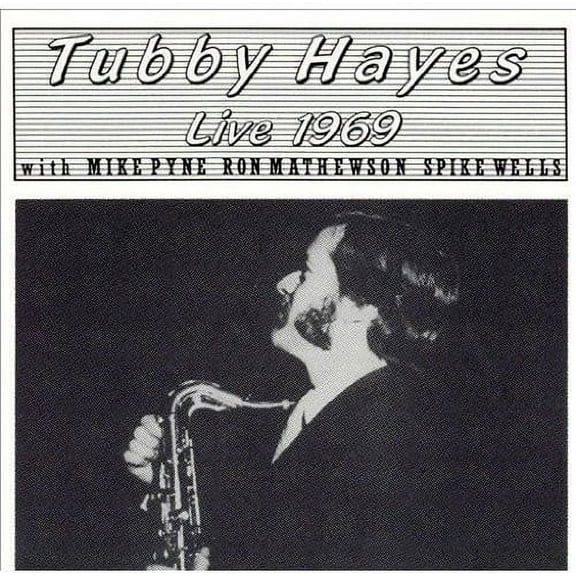 Tubby Hayes - Live 1969 - Jazz - CD