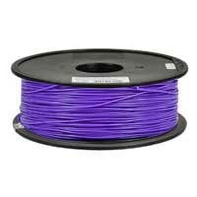 Inland 1.75mm Purple PLA 3D Printer Filament - 1kg Spool (2.2 lbs)