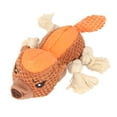 thumbnail image 2 of Dog Squeaky Toys, Squeaky Dog Chew Toy Soft Washable Relieve Boredom Bite Resistance  For Pets For Outdoor For Dogs, 2 of 8
