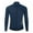 Blue, variant on Breathable Ultralight Cycling Windbreaker Jacket with Reflective Details and Rear Zippered Pocket, Black, Size XL, 1 Pack