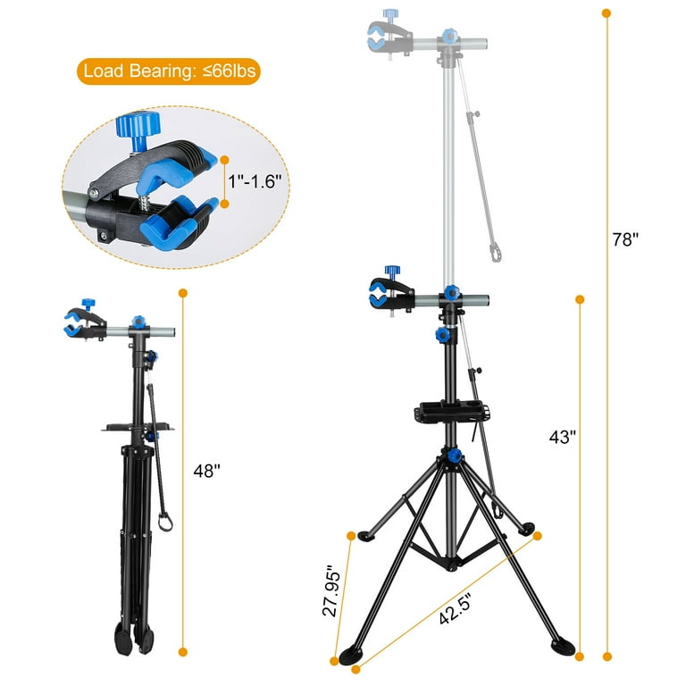 Bicycle tripod stand sale