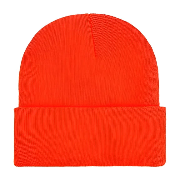 TELOLY Winter Hats for Women & Men, Soft Warm Slouchy Knit Hat Stocking Hats Cuffed Plain Skull Caps for Cold Weather