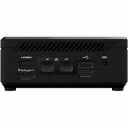 MSI Cubi N ADL-005US NUC Form Factor Min PC, Intel Pentium N200, 4 GB, 128 GB HDD, WIN 11 PRO