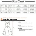 thumbnail image 3 of Odeerbi Christmas Dresses For Women Party Dresses 2025 Long Sleeve Printed V-Neck Draw Back Swing Dress Red, 3 of 5
