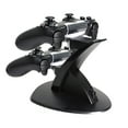 Sony PlayStation PS4 Dual Remote LED Charger Dock Station, USB Fast