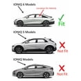 thumbnail image 3 of Laminated Driver Left Side Rear Door Window Door Glass Compatible with Hyundai IONIQ 6 2023-2025 Models (Not for IONIQ or IONIQ 5), 3 of 5