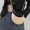 thumbnail image 4 of Wide Brim Straw Hat, Sun Hat Women Rollable Sun Visor Hat Uv Protection Beach Sun Straw Hat Foldable Summer Topless Sunhats, 4 of 5