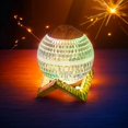 thumbnail image 3 of Mini Crystal Ball Humidifier with a Creative Design, Featuring Silent Mist Spray, Safe Power-Off Timer, Adjustable Spray Angle with a Stand, Usb-Powered, And a Capacity of 11.83oz, 3 of 8