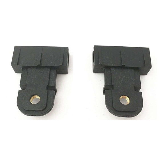 Front Door Window Door Glass (Power & Manual) Auto Glass Channel Clips Compatible with Hyundai Elantra 1996-2000/Kia Soul 2010-2013 Models