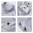 thumbnail image 4 of Chemise Slim Formelle à Manches Longues pour Homme, 4 of 4