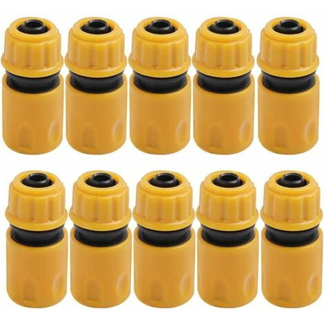 HWZWT Watering connectors Garden hose connector Garden hose connector Hose connector Plastic garden quick watering connector