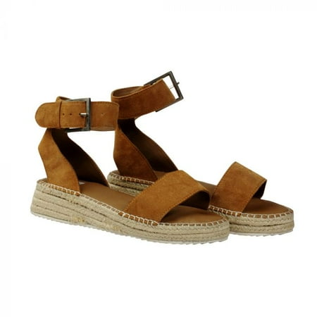 

Mustard Wedge Sandals 8